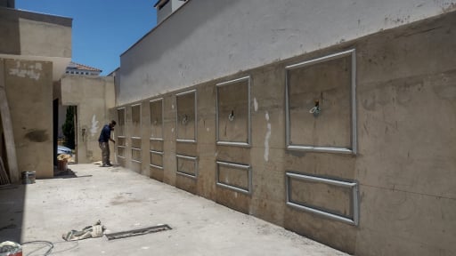 Bancos em Concreto