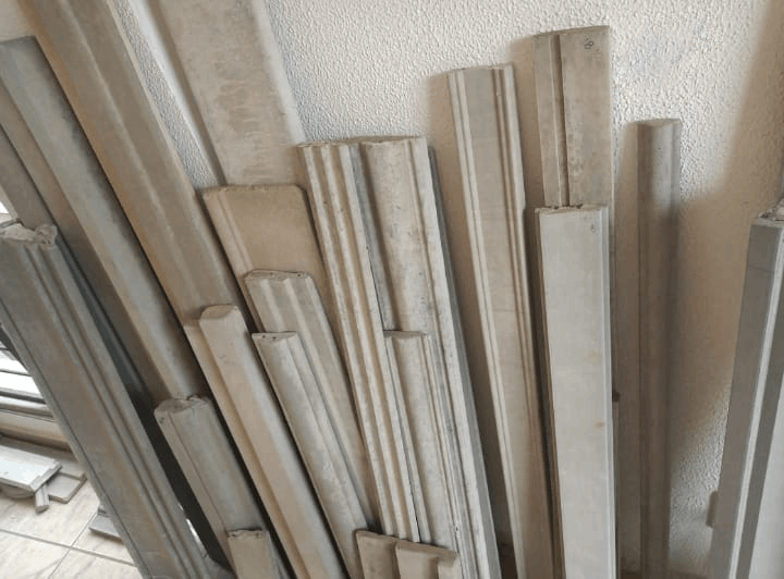 artefatos de cimento para construção com acabamento de alta qualidade