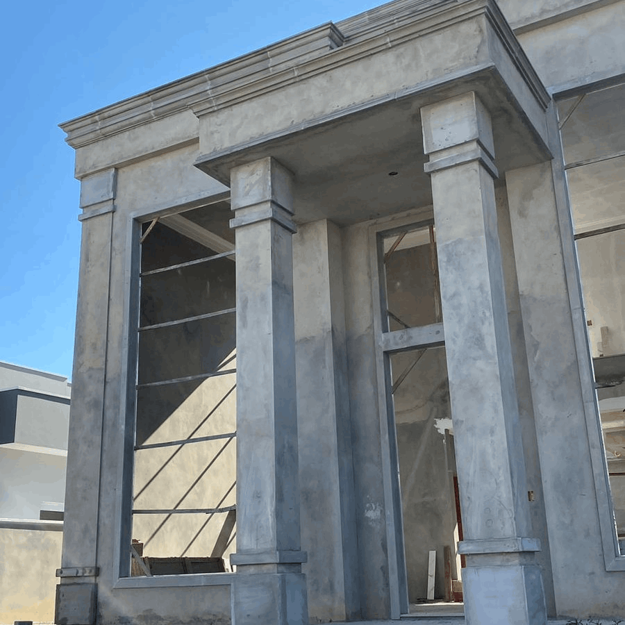 artefatos de cimento para construção com acabamento de alta qualidade
