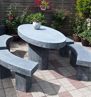 Mesas em Concreto